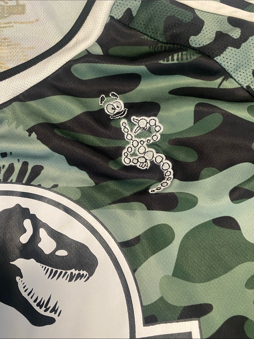 Boxlunch Jurassic Park Soccer Men’s Jersey - Picture 6 of 11